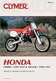 Clymer Honda Cr80r 19891995 Cr125r 19891991