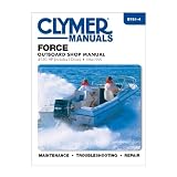 Clymer Force Outboard Shop Manual 4150 Hp Includes Ldrives 19841999 Clymer Marine Repair
