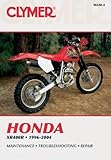 Honda Xr400r 19962004 Clymer Motorcycle Repair