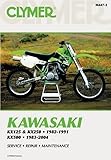 Clymer Kawasaki Kx125 Kx250 19821991 Kx500 19832004