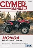 Honda Trx350 Rancher 0006 Clymer Motorcycle Repair