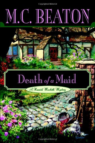 Death of a Maid book cover