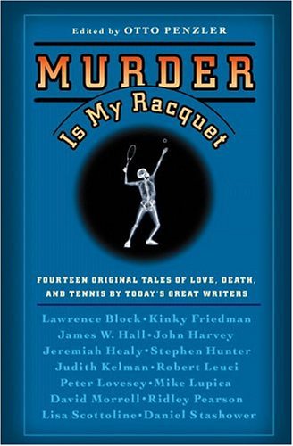 Murder Is My Racquet book cover