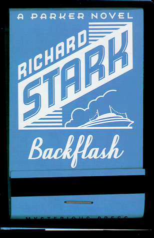 Backflash book cover