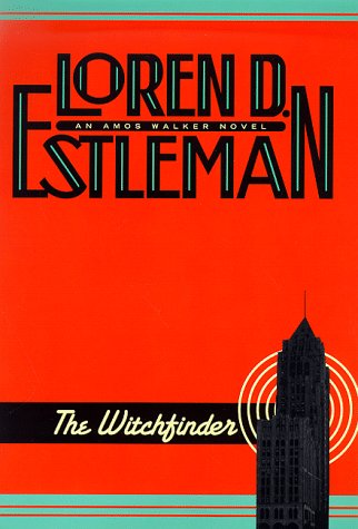 The Witchfinder book cover