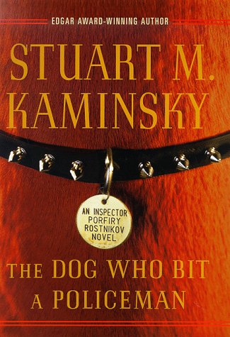 The Dog Who Bit a Policeman book cover
