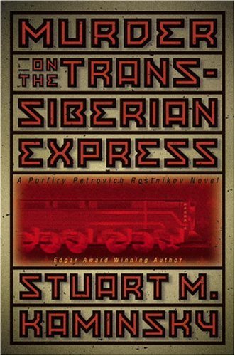 Murder on the Trans-Siberian Express book cover