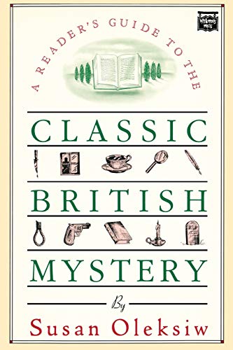 The Readers Guide to the Classic British Mystery book cover
