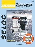 Johnsonevinrude Outboards 197391 Repair Manual Covers All 60235 Hp 3cylinder V4 And V6 2stroke Models Includes Jet Drives Seloc