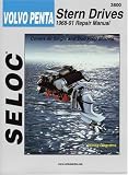 Volvopenta Stern Drives 19681991 Seloc Marine Tuneup And Repair Manuals