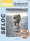 Suzuki outboards : 1988-2003 repair manual, 2-225 HP, 1-4 cylinder, V4 and V6, 2-stroke models, including Fuel Injection and Jet Drives