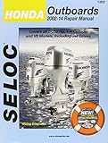 Seloc Honda Outboards 200214 Repair Manual Covers All 2250 Hp 14 Cylinder And V6 Models Including Jet Drives
