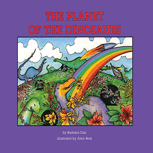 Cover of The planet of the dinosaurs