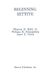 Beginning Hittite