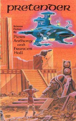 Pretender book cover