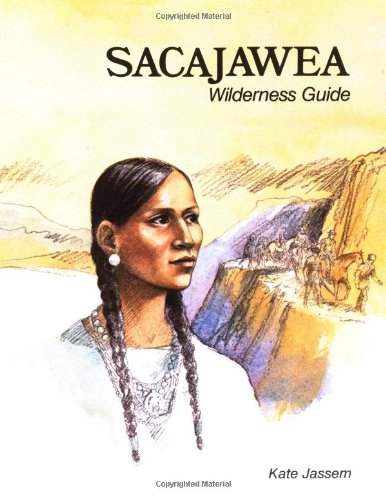 Cover of Sacajawea, wilderness guide