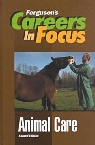 Cover of Careers in focus.
