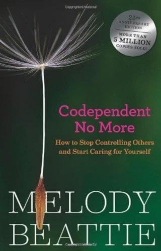 Codependent No More by Melody Beattie audiobook cover