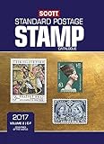 Scott Standard Postage Stamp Catalogue 2017 Countries Of The World Cf
