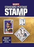 Scott Standard Postage Stamp Catalogue 2017 Countries Of The World Jm