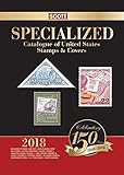 Scott Specialized Catalogue Of United States Stamps Covers 2018 Confederate States Canal Zone Danish West Indies Guam Hawaii United Nations