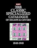 Scott Classic Specialized Catalogue 2018 Stamps And Covers Of The World Including Us 18401940 British Commonwealth To 1952