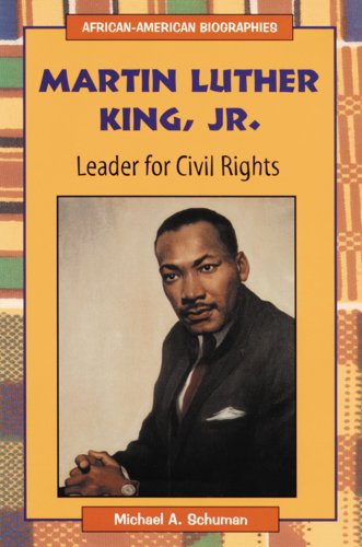 Martin Luther King, Jr. book cover