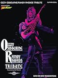 Ozzy Osbourne Randy Rhoads Tribute