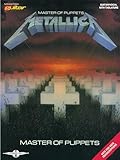 Master Of Puppets Metallica G/V With Tablature