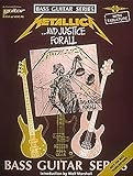 Metallica And Justice For All Bass Guitar