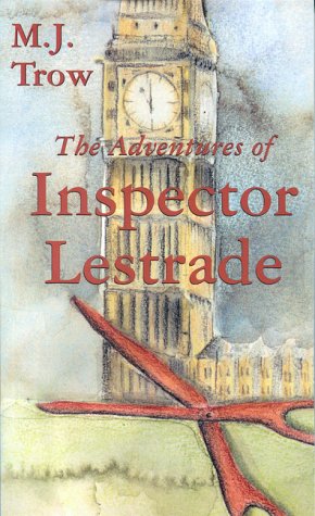 The Adventures of Inspector Lestrade book cover