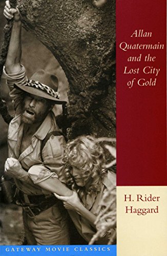 Allan Quatermain and the Lost City of Gold book cover