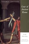 Lays of ancient Rome : with Ivry and the Armada