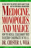 Medicine, Monopolies, and Malice