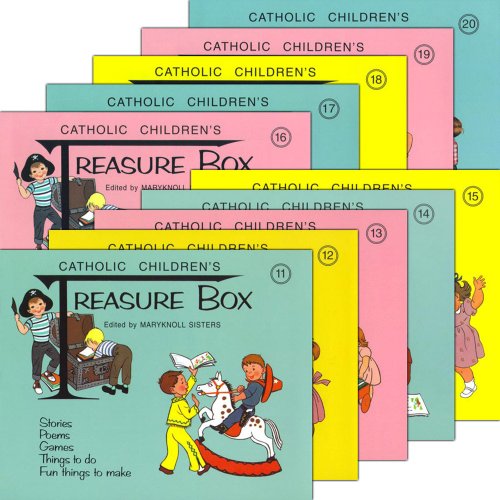 Cover of Catholic Children's Treasure Box Vols. 11-20
