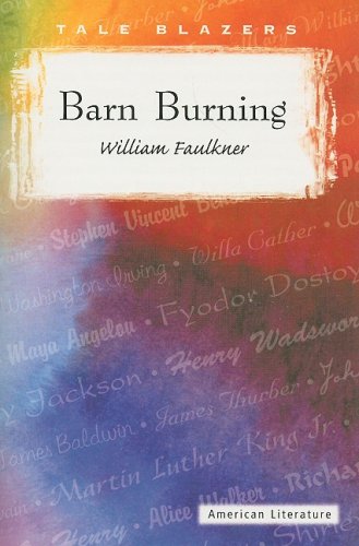 Barn Burning book cover