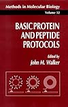 Basic Protein and Peptide Protocols (Methods in Molecular Biology)