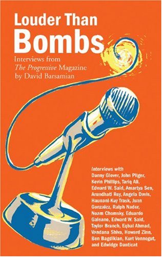 Louder than Bombs: Interviews from The Progressive Magazine book cover