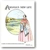Amanda's New Life: A Journal of Fashion History Through Paper Dolls (The Amanda Series, Bk. 2)