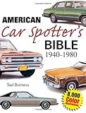American Car Spotters Bible 19401980
