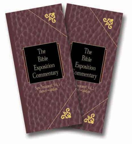 Bible Exposition Commentary, New Testament cover