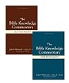 The Bible Knowledge Commentary : an exposition of the scriptures [2-volume set]