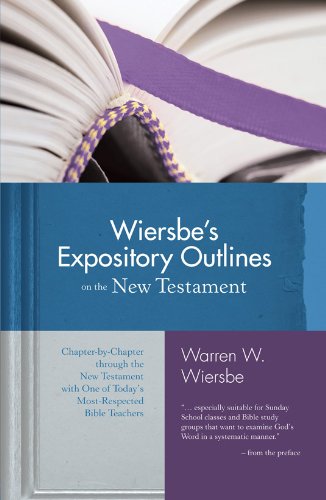 Chapter-by-Chapter through the New Testament with One of Today's Most Respected Bible Teachers cover