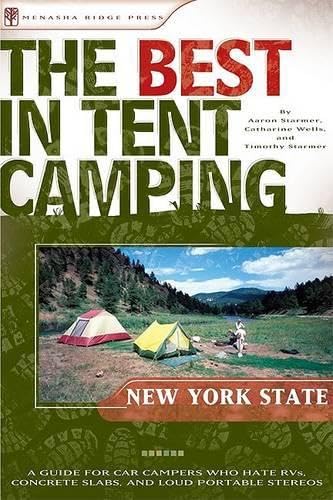 The Best in Tent Camping cover