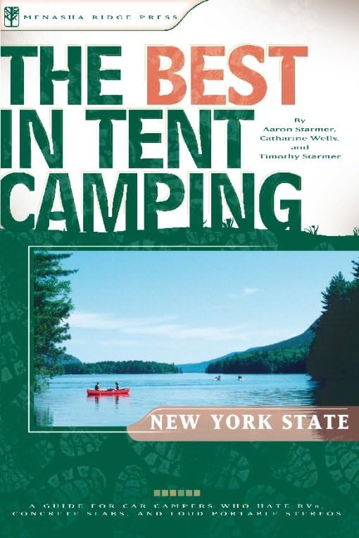 The Best in Tent Camping book cover