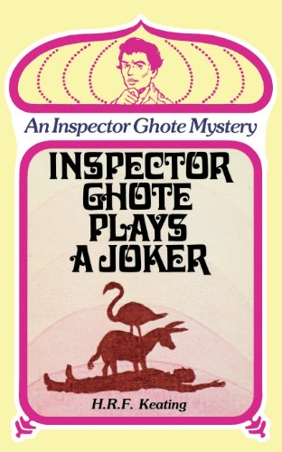 Inspector Ghote Plays a Joker book cover