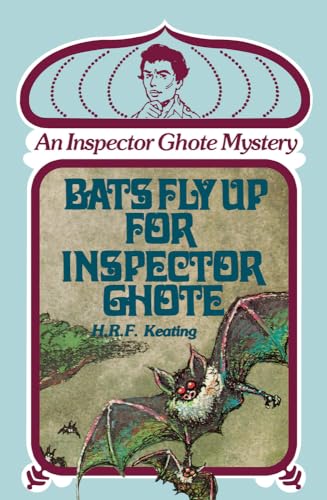 Bats Fly Up for Inspector Ghote cover