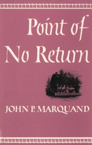 Point of No Return book cover