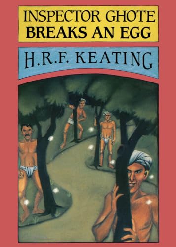 Inspector Ghote Breaks an Egg book cover