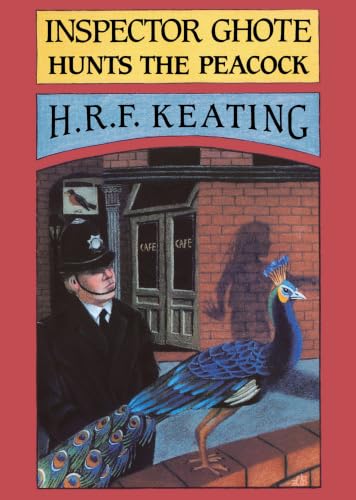 Inspector Ghote Hunts the Peacock book cover